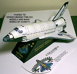 Shuttle by Dennis Brooks