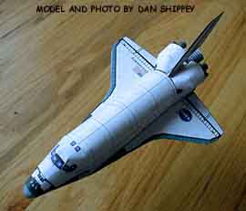 Space Shuttle Model
