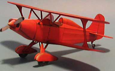 Starduster paper model