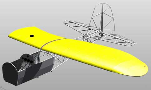 Stolp Starduster one assembly drawing