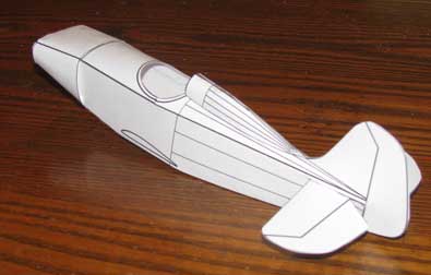 Stolp Starduster one Cardmodel