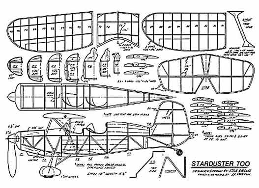 Starduster Too plans