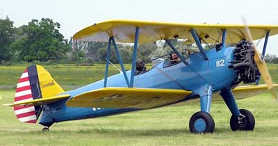 Boeing-Stearman PT-17 Kaydet