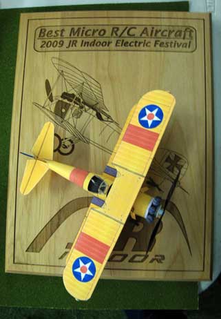 FG RC Stearman PT-17