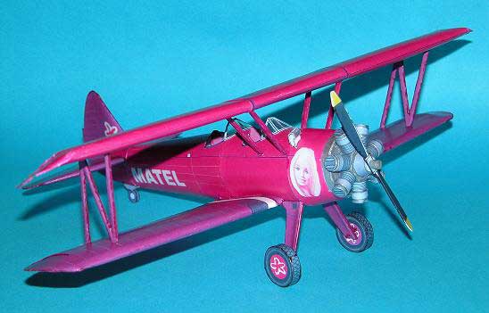 Barbie Boeing Stearmans