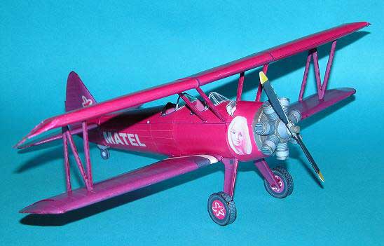 Barbie Boeing Stearmans