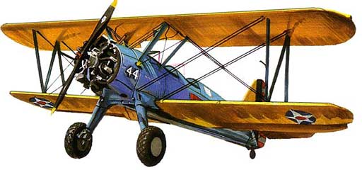 PT-17 Kaydet Stearman trainer