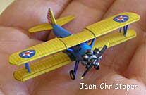 Stearman PT-17 mini model