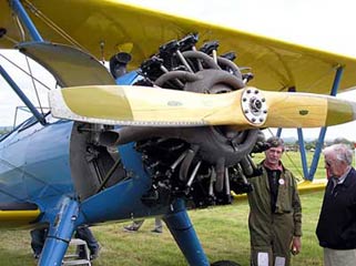 Boeing-Stearman PT-17 Kaydet nose