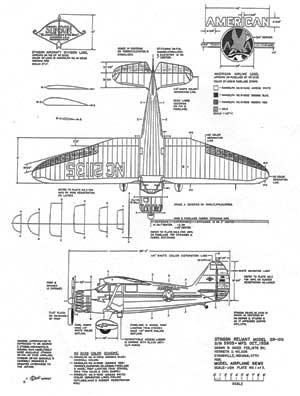 2 View Stinson V77 Reliant Gullwing