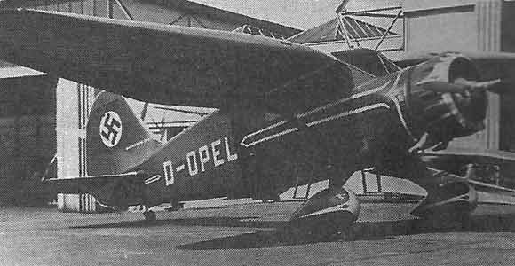 Captured  Stinson Reliant