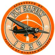 Stinson 1938 logo