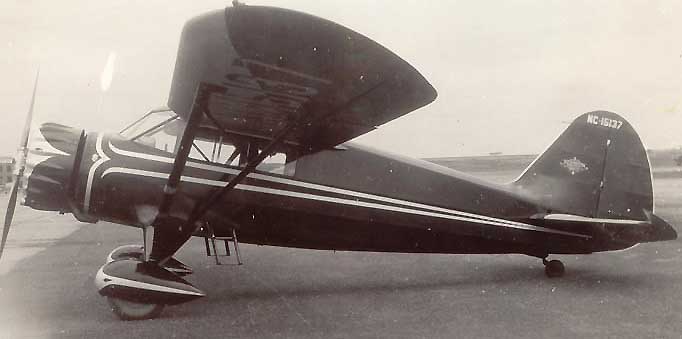 Side-Stinson Gullwing