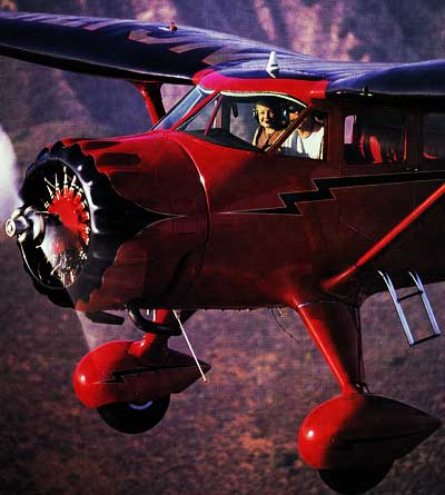 Stinson V77 Reliant "Gullwing"