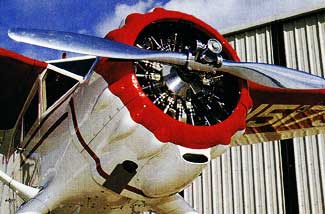 Stinson V77 Reliant "Gullwing"