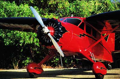 Stinson V77 Reliant "Gullwing"