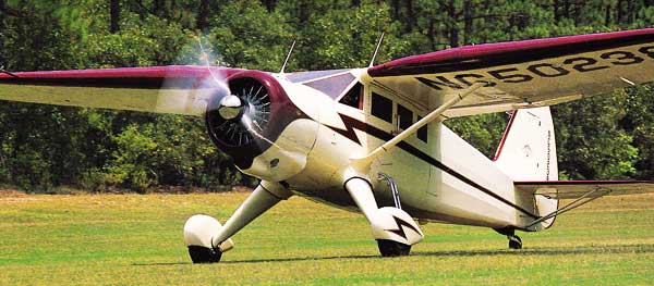 Stinson V-77 Reliant "Gullwing"