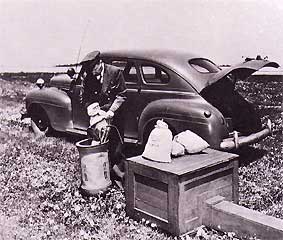 Stinson Reliant-readying