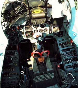 Sukhoi Su-27 Cockpit