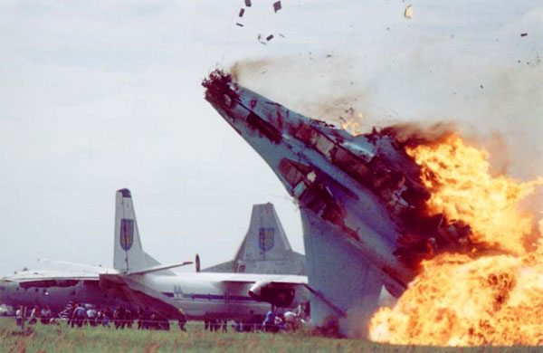 Sukhoi Su-27 Crash