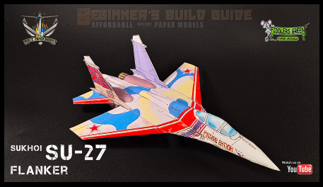 Sukhoi Su-27 Neils build 01