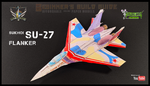 Sukhoi Su-27 Neils build 03