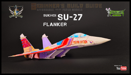 Sukhoi Su-27 Neils build 04