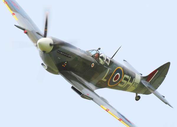 illustration for Supermarine Spitfire paper model