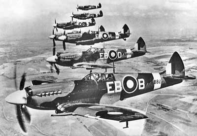 Spitfire Squadron