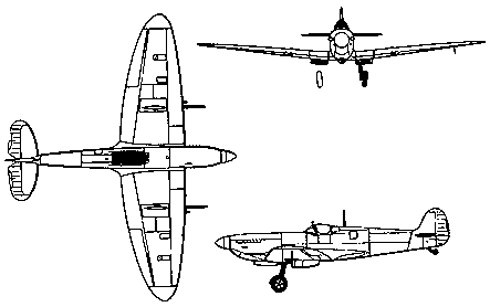 Spitfire 3 View