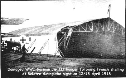 Tent Hanger WWI