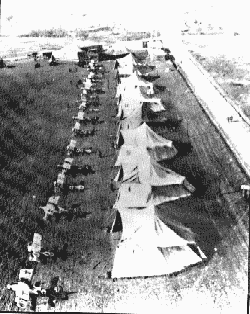 German Tent Hanger, 1918