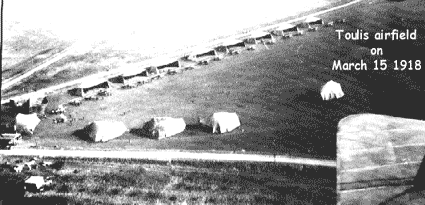 WWI Tent Hanger