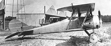 Thomas Morse S-4 Scout