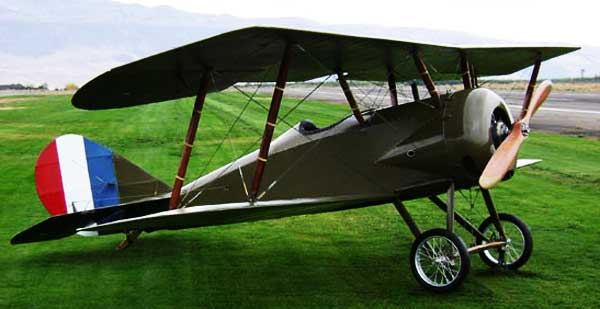 picture of Thomas Morse S-4 american trainer