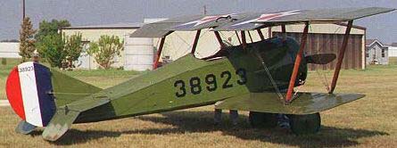 Thomas-Morse S-4 Scout