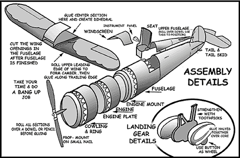 details-Travel Air Mystery Ship model -2