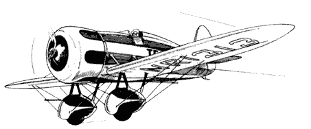 Travel Air Mystery Ship model sketch