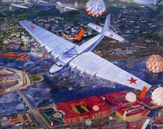 Tupolev Ant-20 Giant Russian Transport