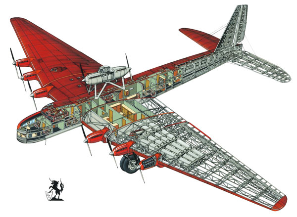 Ant-20 Maksim Gorki Cutaway