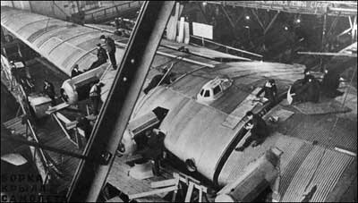 Tupolev Ant-20 Russian Giant Transport