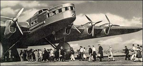 Ant-20 Maksim Gorki Giant Russian Transport