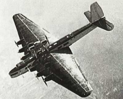Ant-20 Maksim Gorki In Flight