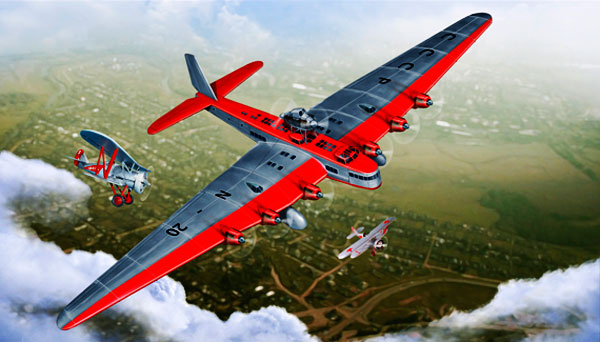 Tupolev Ant-20 Russian Giant Trasnport