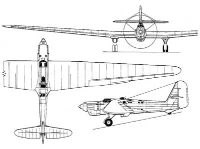 3 View of the Tupolev ANT-25