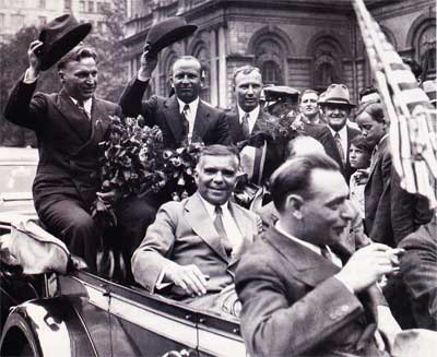 Stalin's Route Crew in New York parade