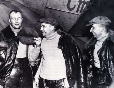 Stalin's Route - Crew