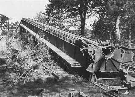 Launching rail in France