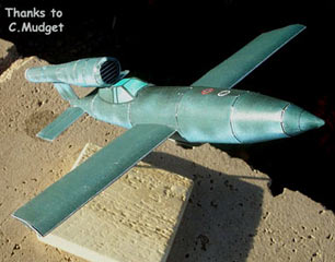 V-1 Manned version