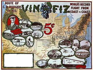 Vin Fiz Poster